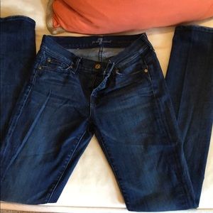 7 jeans size 24
